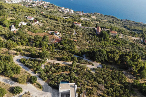 Villa Lipa Meerblick auf Hügel