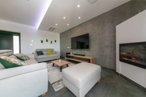 Moderne Villa bei Labin