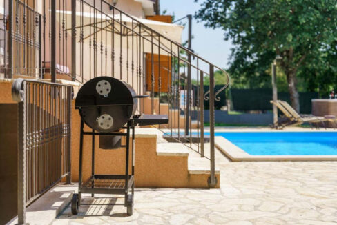 Traditionelles Haus in der Nähe von Porec