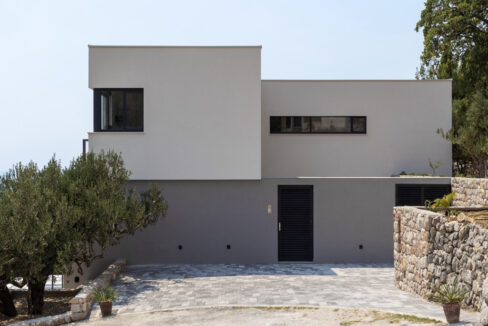 Villa Lipa Meerblick auf Hügel