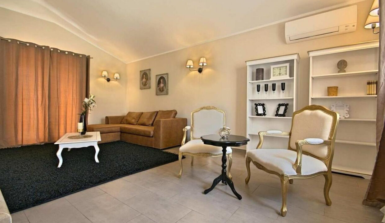 Traditionelles Haus in der Nähe von Porec