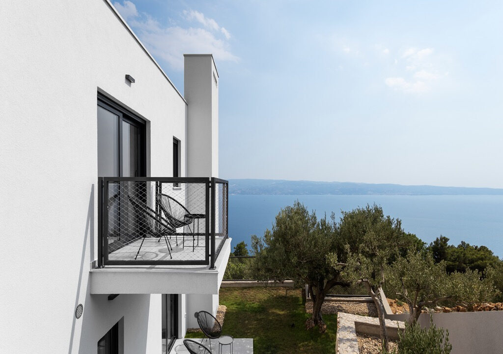 Villa Lipa Meerblick auf Hügel