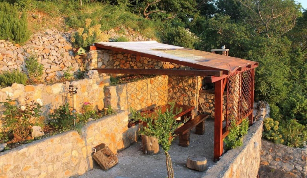 Haus am Meer in der Nähe von Crikvenica