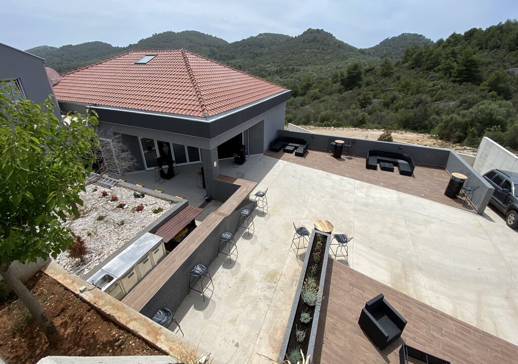 Disco-Club auf der Insel Dugi Otok