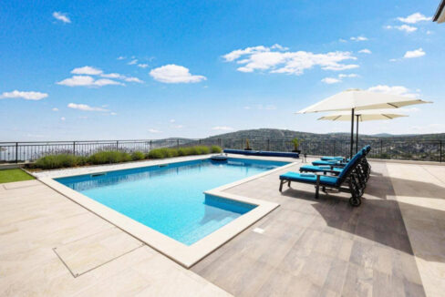 Meerblick Villa Sevid