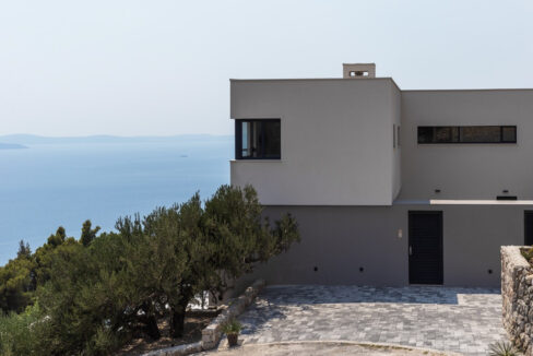 Villa Lipa Meerblick auf Hügel