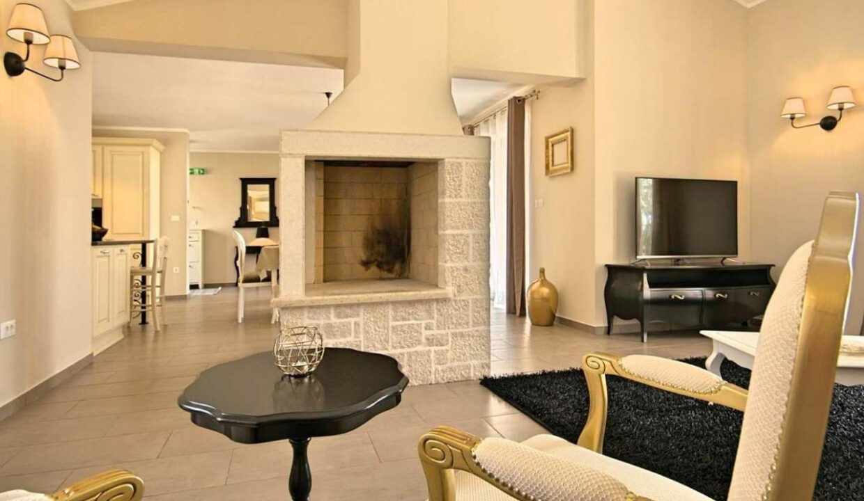 Traditionelles Haus in der Nähe von Porec