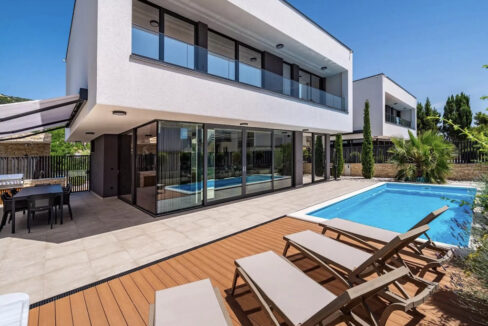 2 Luxus Villen Insel Rab