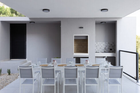 Villa Lipa Meerblick auf Hügel