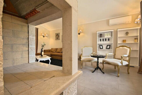 Traditionelles Haus in der Nähe von Porec