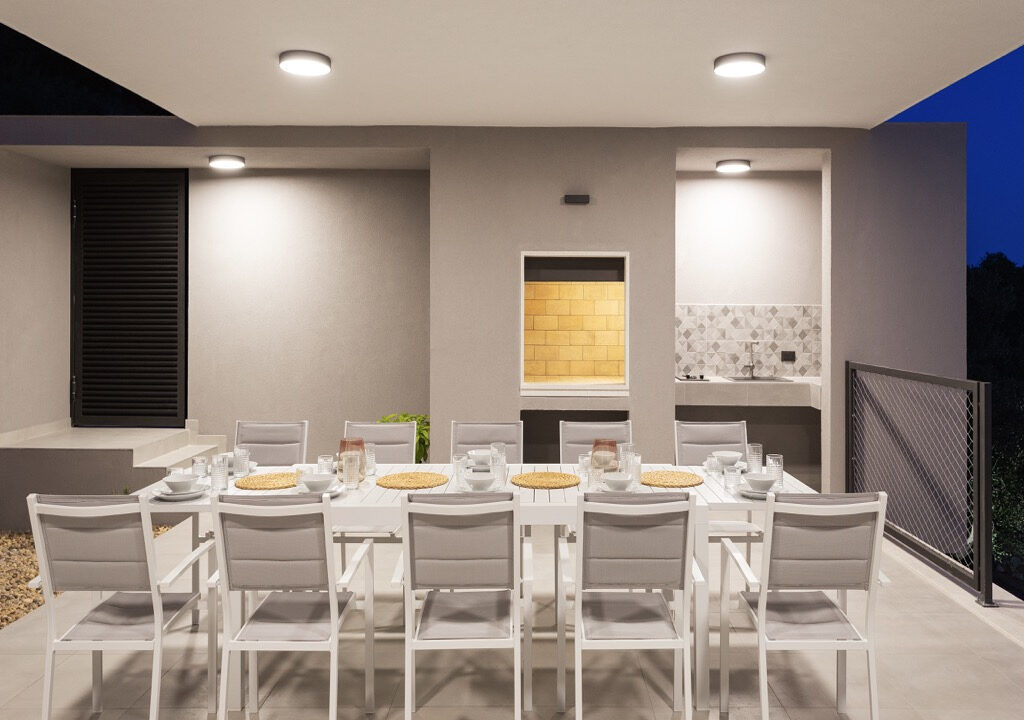 Villa Lipa Meerblick auf Hügel