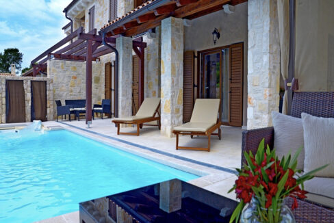 Steinhaus auf der Insel Krk