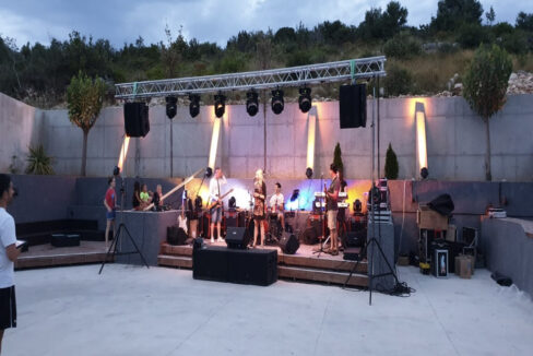 Disco-Club auf der Insel Dugi Otok