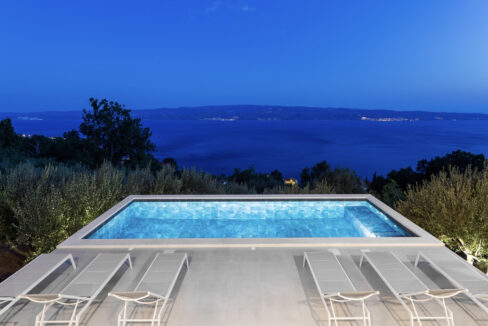 Villa Lipa Meerblick auf Hügel