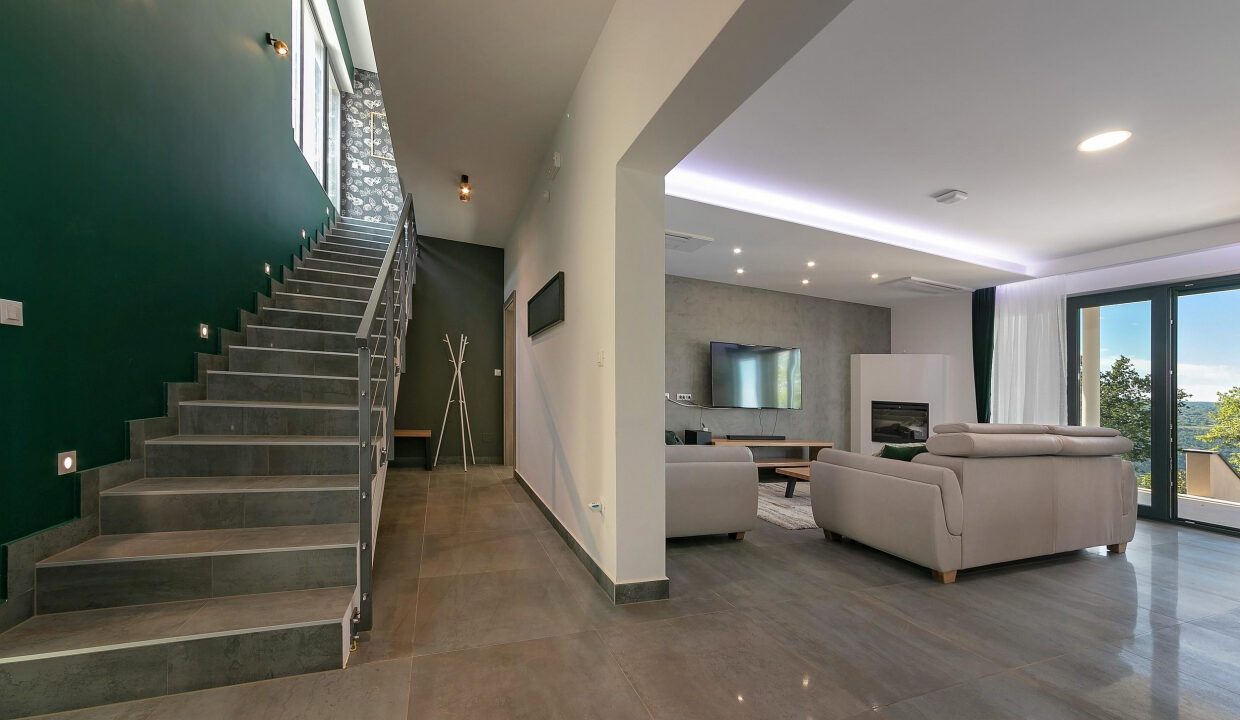 Moderne Villa bei Labin