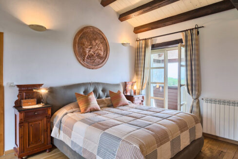 Steinhaus mit Meerblick in der Region Rovinj