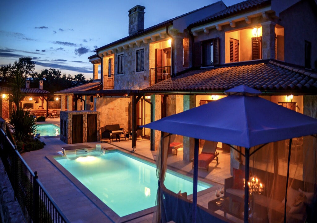 Steinhaus auf der Insel Krk