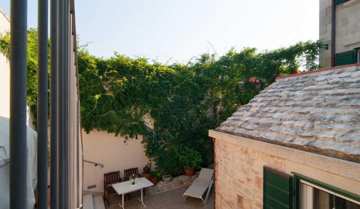 Steinhaus in Supetar, Brac