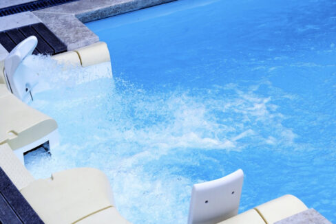 Steinhaus auf der Insel Krk