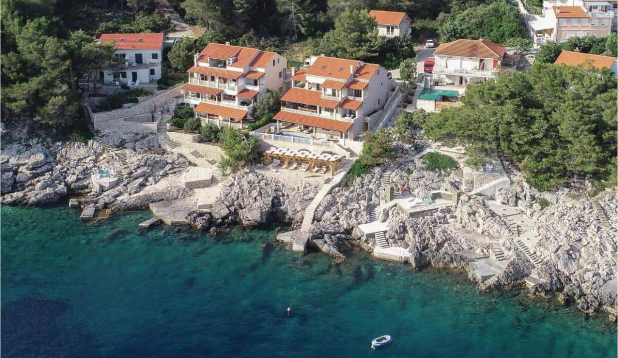 Villa am Meer auf der Insel Korcula