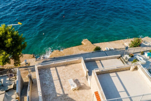 Haus am Meer in der Nähe von Šibenik