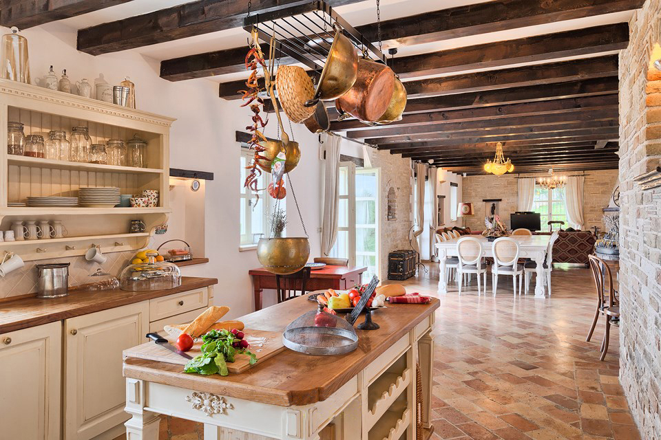 Steinhaus mit Meerblick in der Region Rovinj