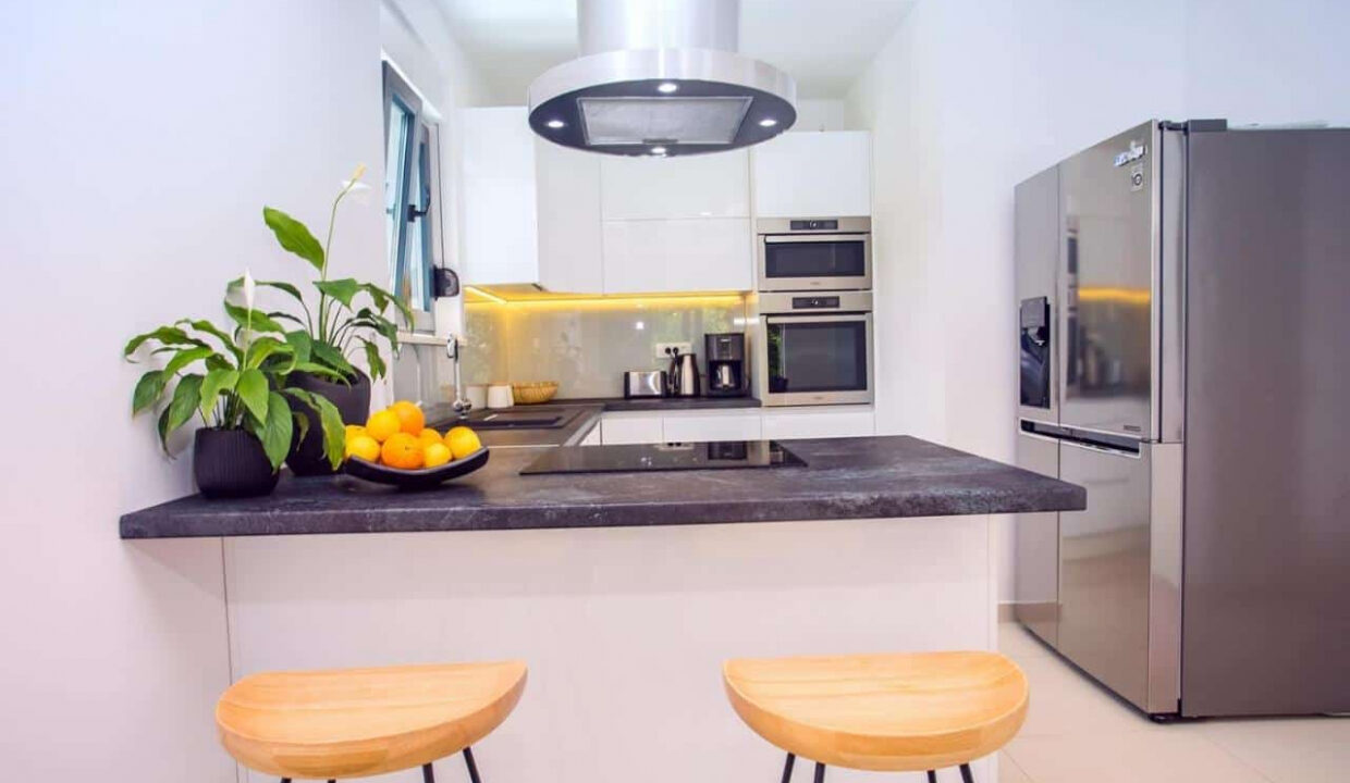 Modernes Haus in der Region Omis