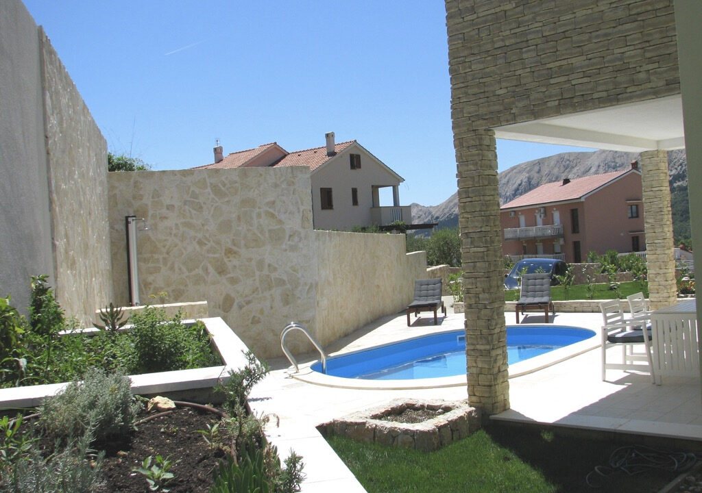 Erstaunliches Haus auf Krk