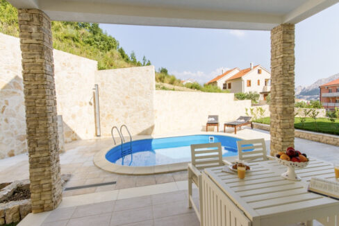 Erstaunliches Haus auf Krk