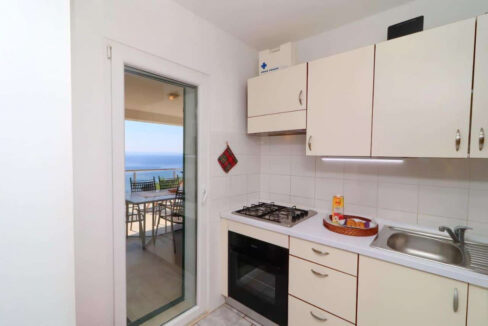 Haus mit Meerblick bei Cara