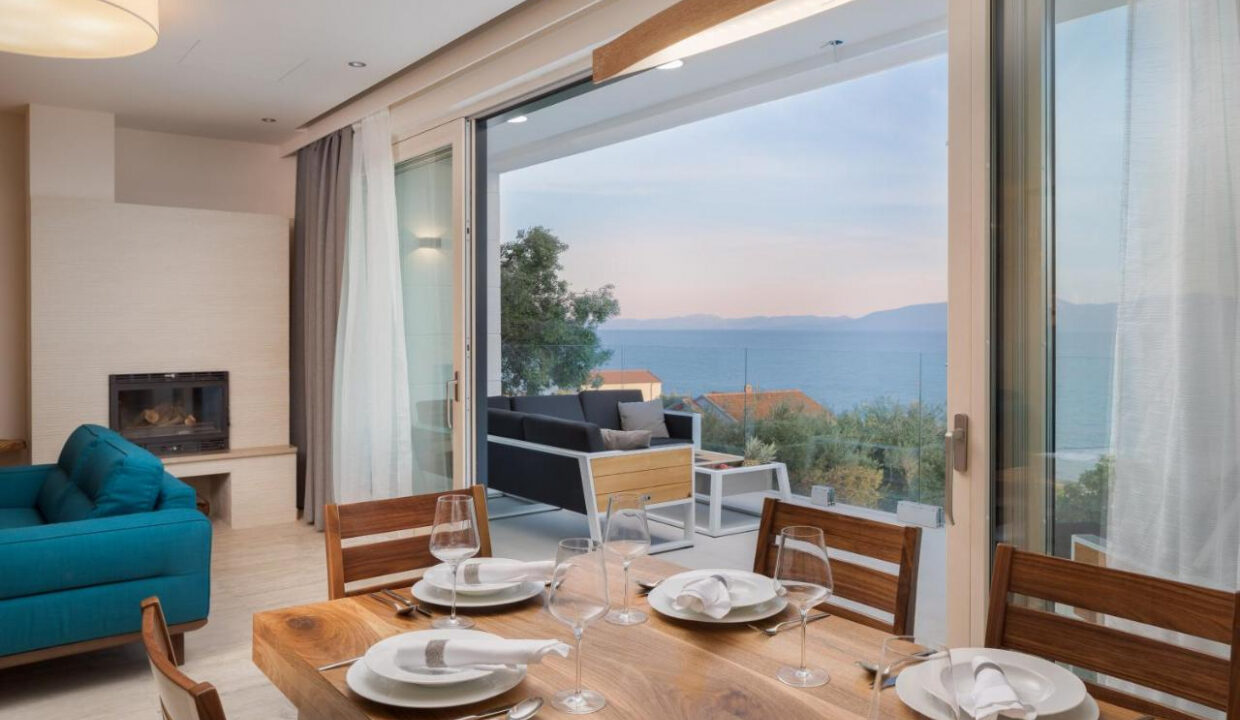 Erstaunliche Villa mit Meerblick