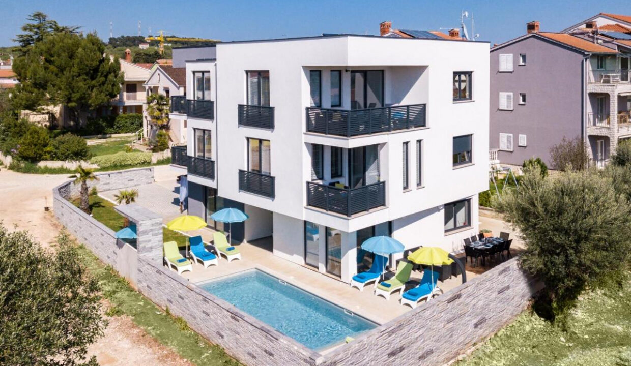 Appartementhaus Medulin