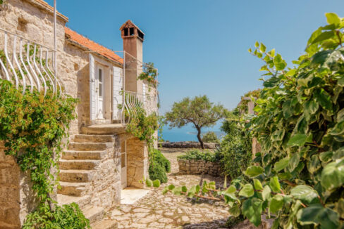 Steinvilla auf der Insel Hvar