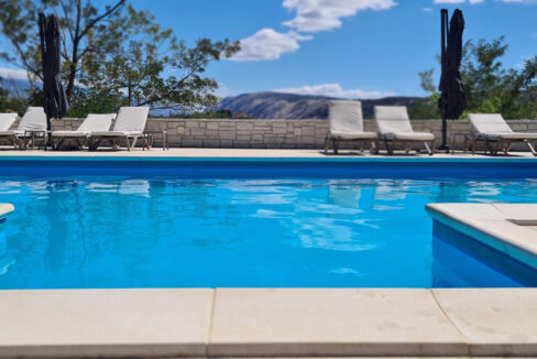 Erstaunliches Haus Rab Island