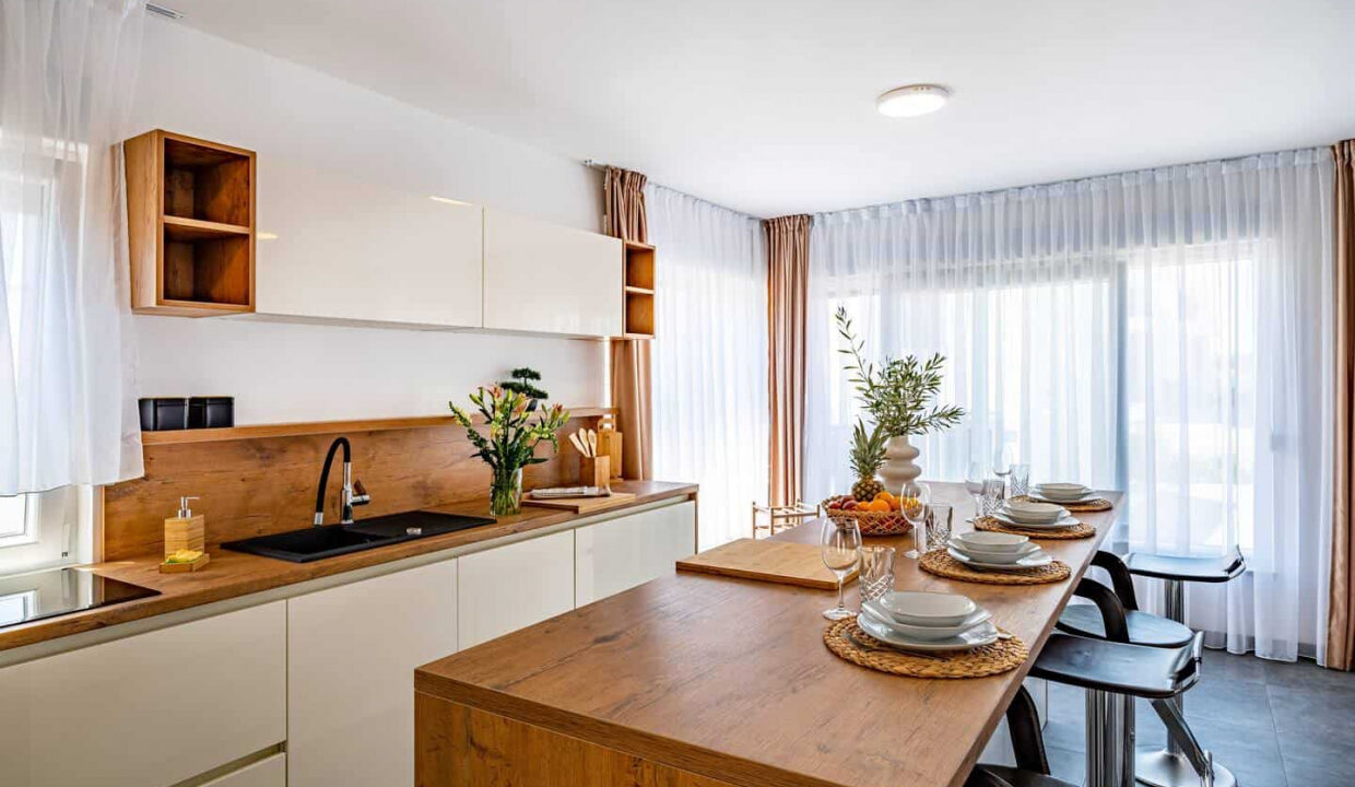 Haus in der Nähe des lokalen Strandes auf Ciovo