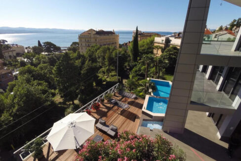 Wohnungen Haus in Opatija