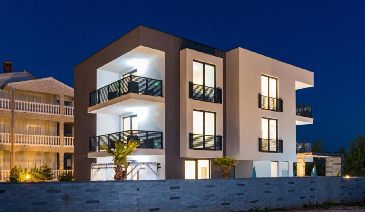 Appartementhaus Medulin