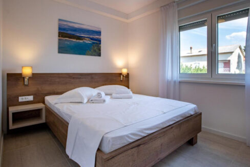 Erstaunliches Haus Rab Island