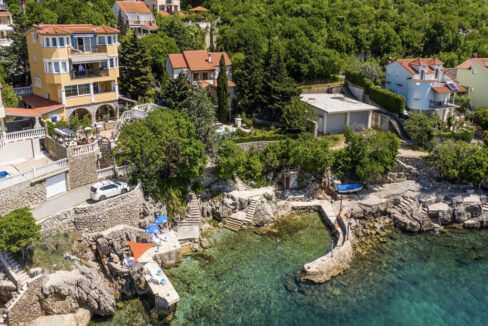 Villa am Meer in der Nähe von Crikvenica