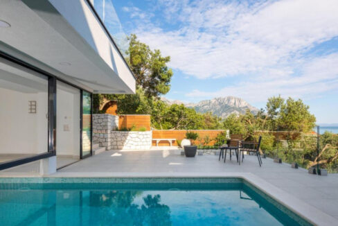 Erstaunliche Villa mit Meerblick