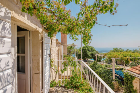 Steinvilla auf der Insel Hvar