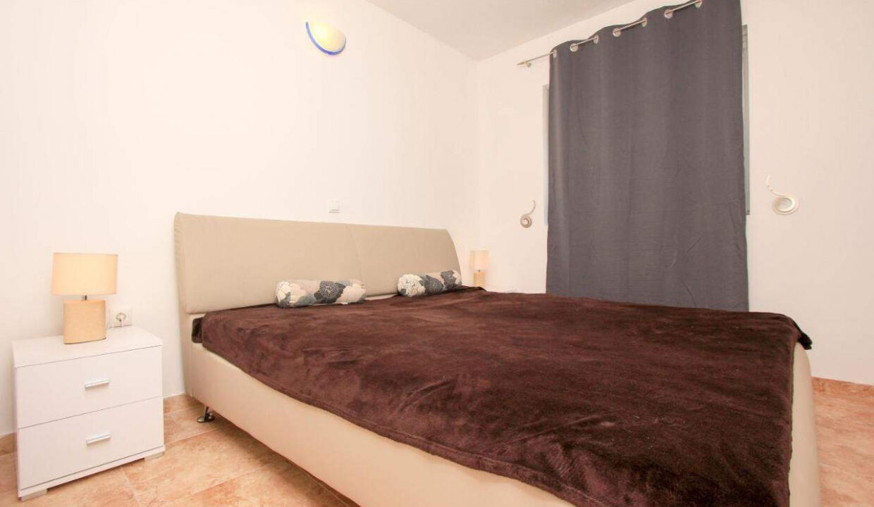 Traditionelles Haus am Meer auf der Insel Hvar