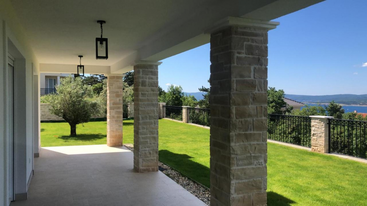 Elegantes Herrenhaus Crikvenica