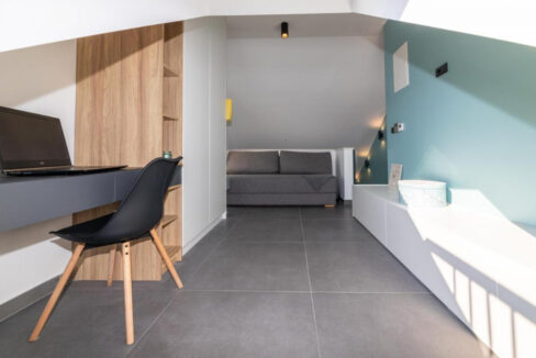 Außergewöhnliche Steinvilla auf Brac