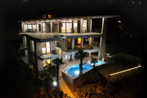 Wohnungen Haus in Opatija