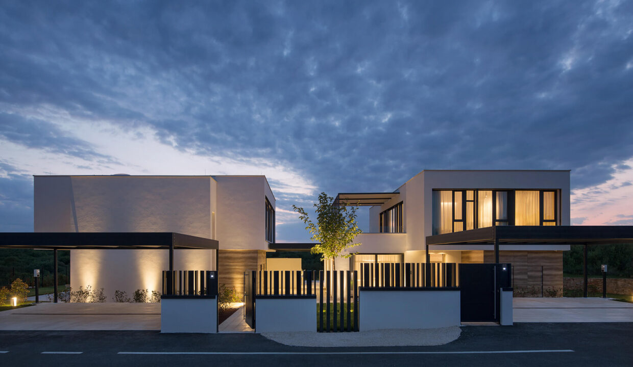 Neues Grundstück Villa in der Region Rovinj