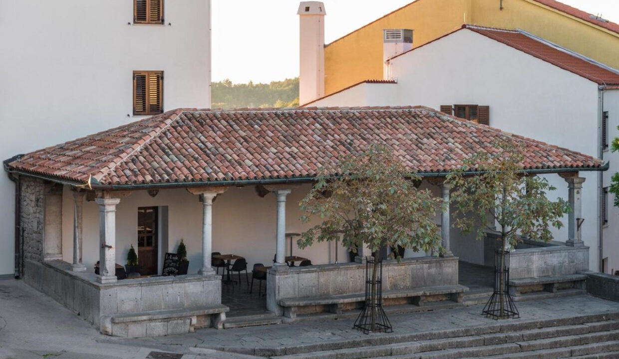 Attraktives zeitgenössisches Hotel mit historischem Touch - Labin, Istra