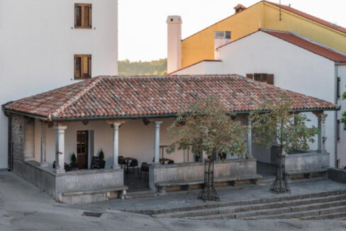 Attraktives zeitgenössisches Hotel mit historischem Touch - Labin, Istra