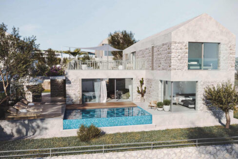 Projekt Villa auf der Insel Bra?