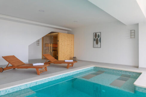 Erstaunliche Villa mit Meerblick